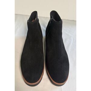 Vionic Black Ankle Boots